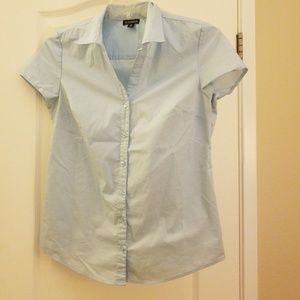 Short sleeve casual dress shirt